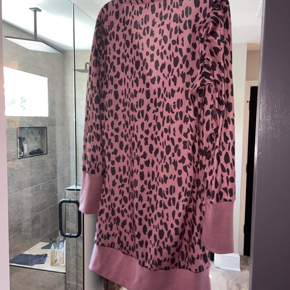 Animal print cardigan worn once - Picture 2 of 5